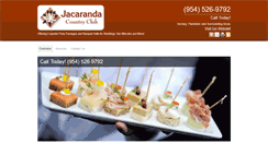 Desktop Screenshot of jacarandacc.net