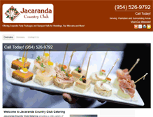 Tablet Screenshot of jacarandacc.net