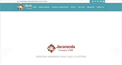Desktop Screenshot of jacarandacc.com