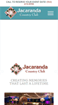 Mobile Screenshot of jacarandacc.com